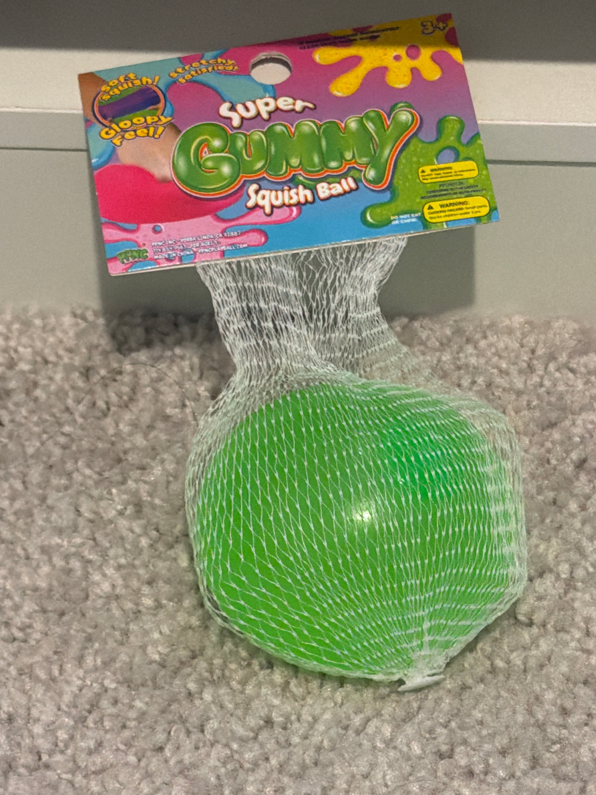 Super Gummy Squish Ball