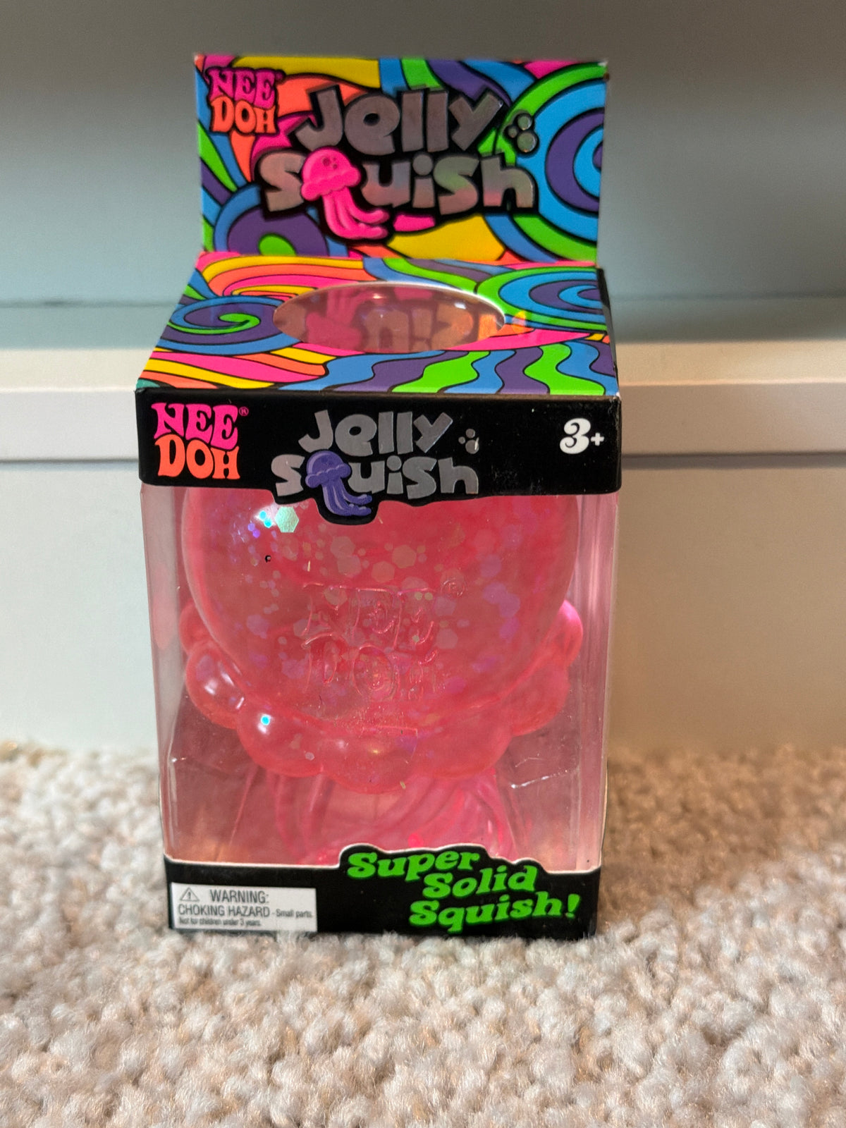NeeDoh Jelly Squish