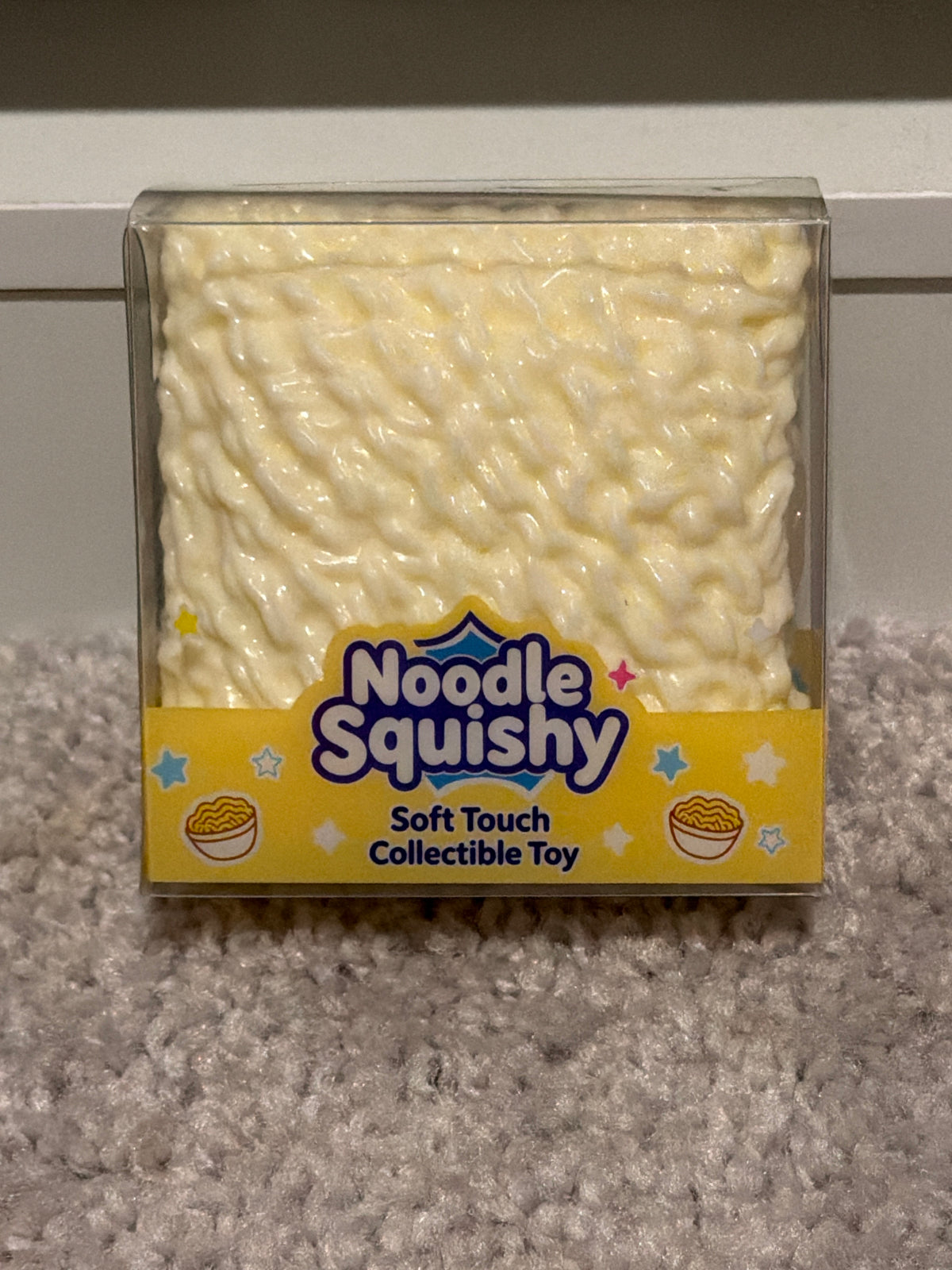 Crunchy Ramen Noodle Squishy