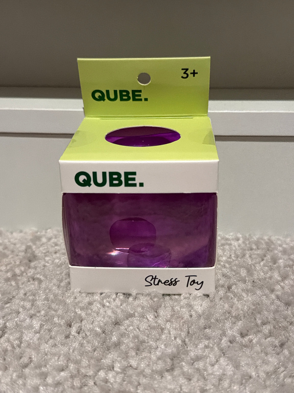 QUBE Squishy Cube