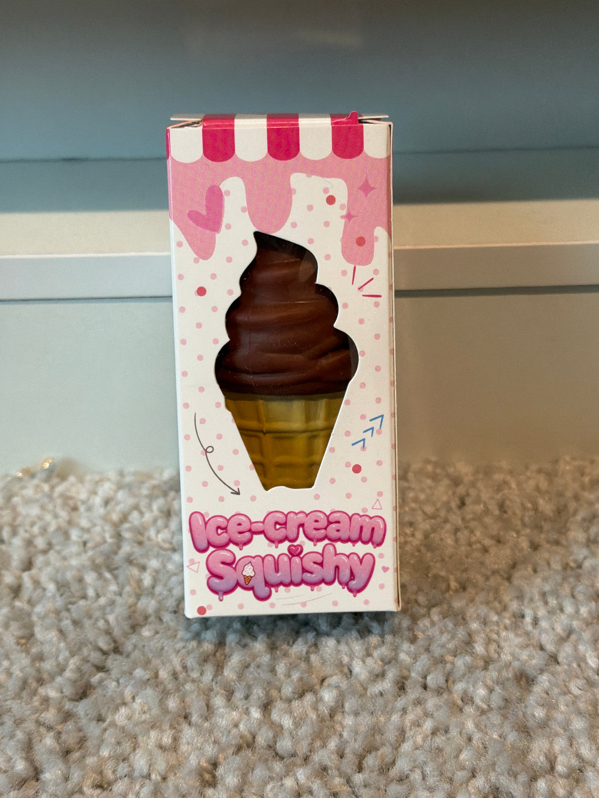 Crunchy Ice Cream Squishy