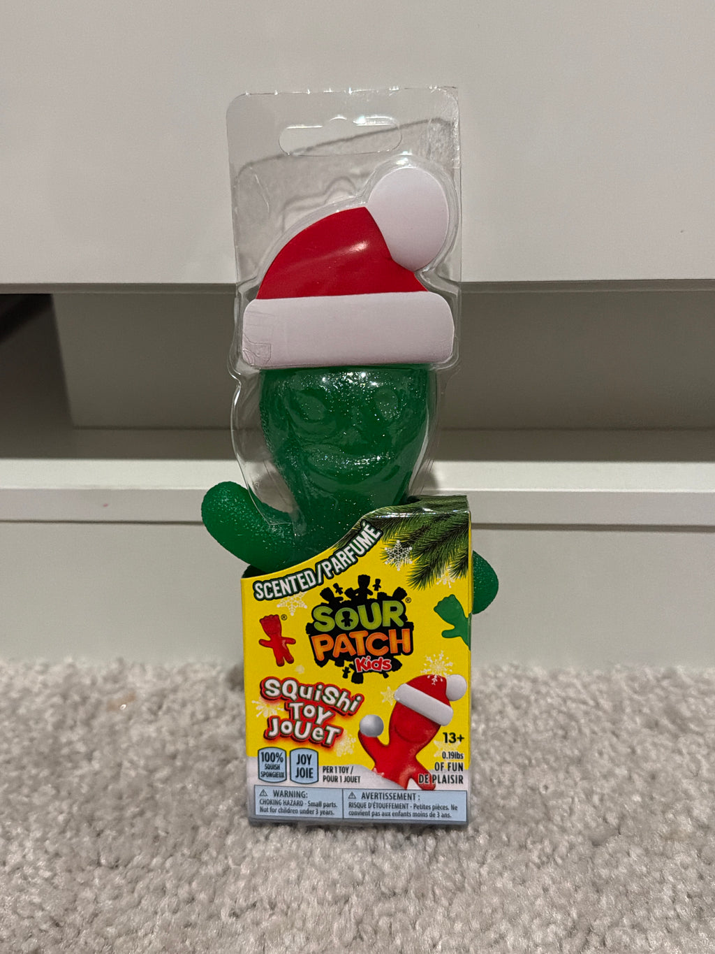 Sour Patch Kids Christmas Squishy
