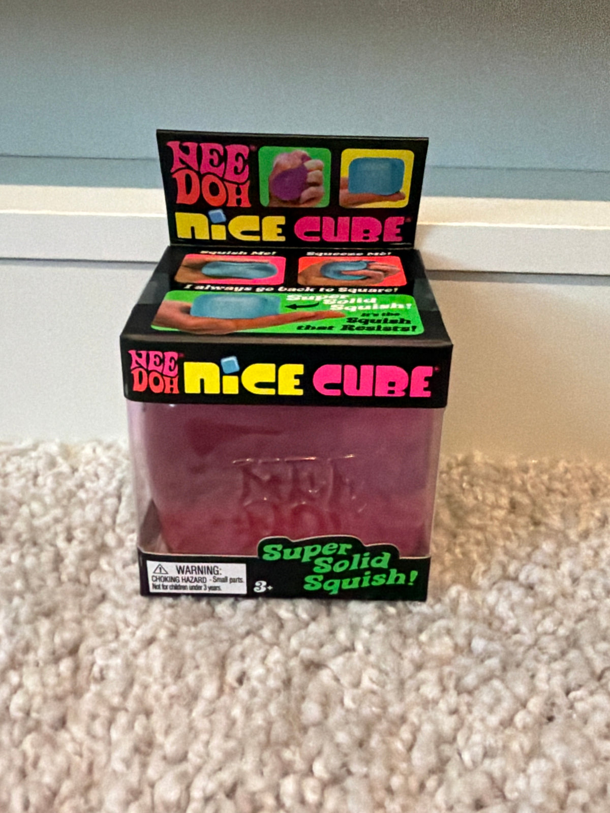 NeeDoh Nice Cube