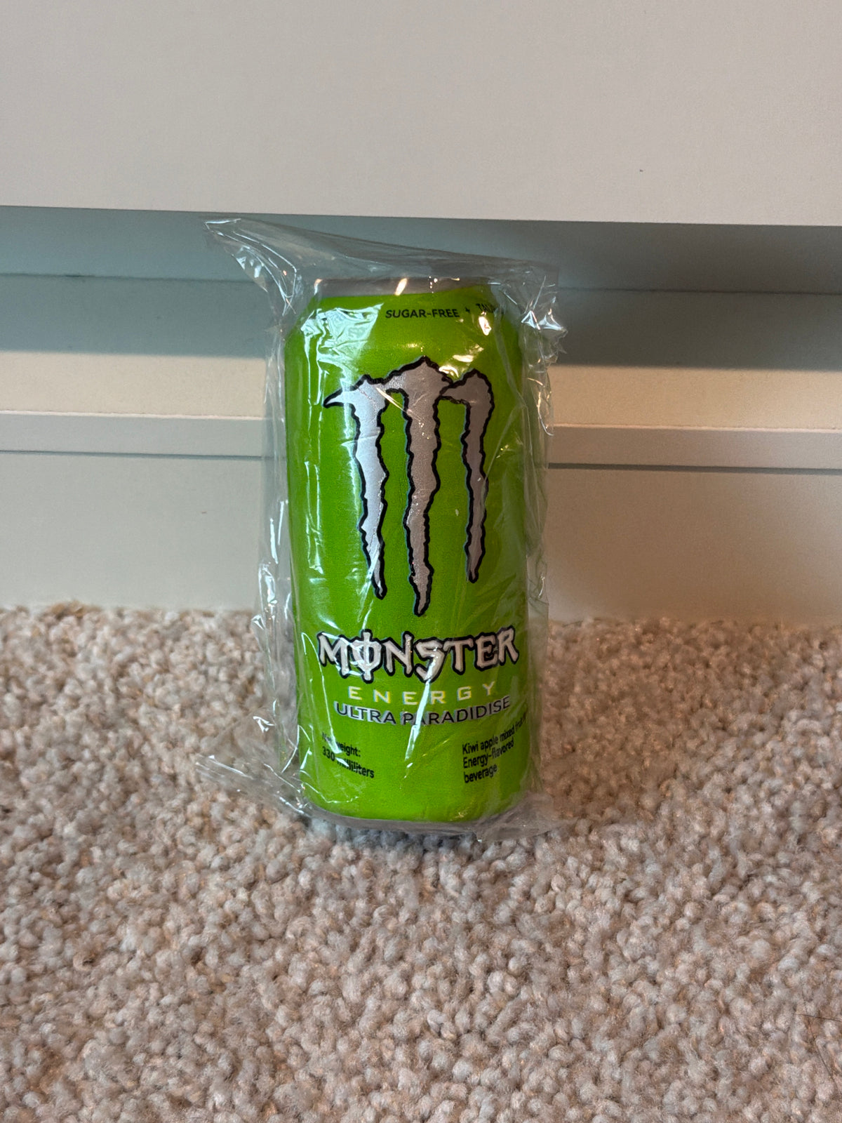 Monster Energy Slow Rise Foam Can Squishy