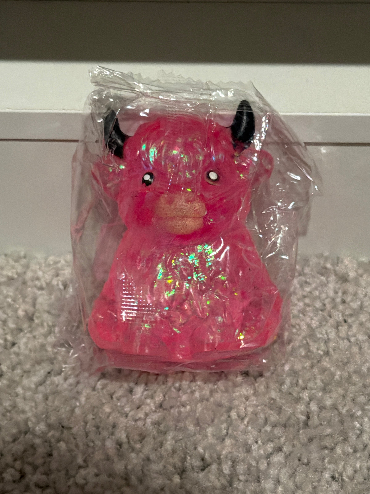Mini Highland Cow Sugar Squish Toy