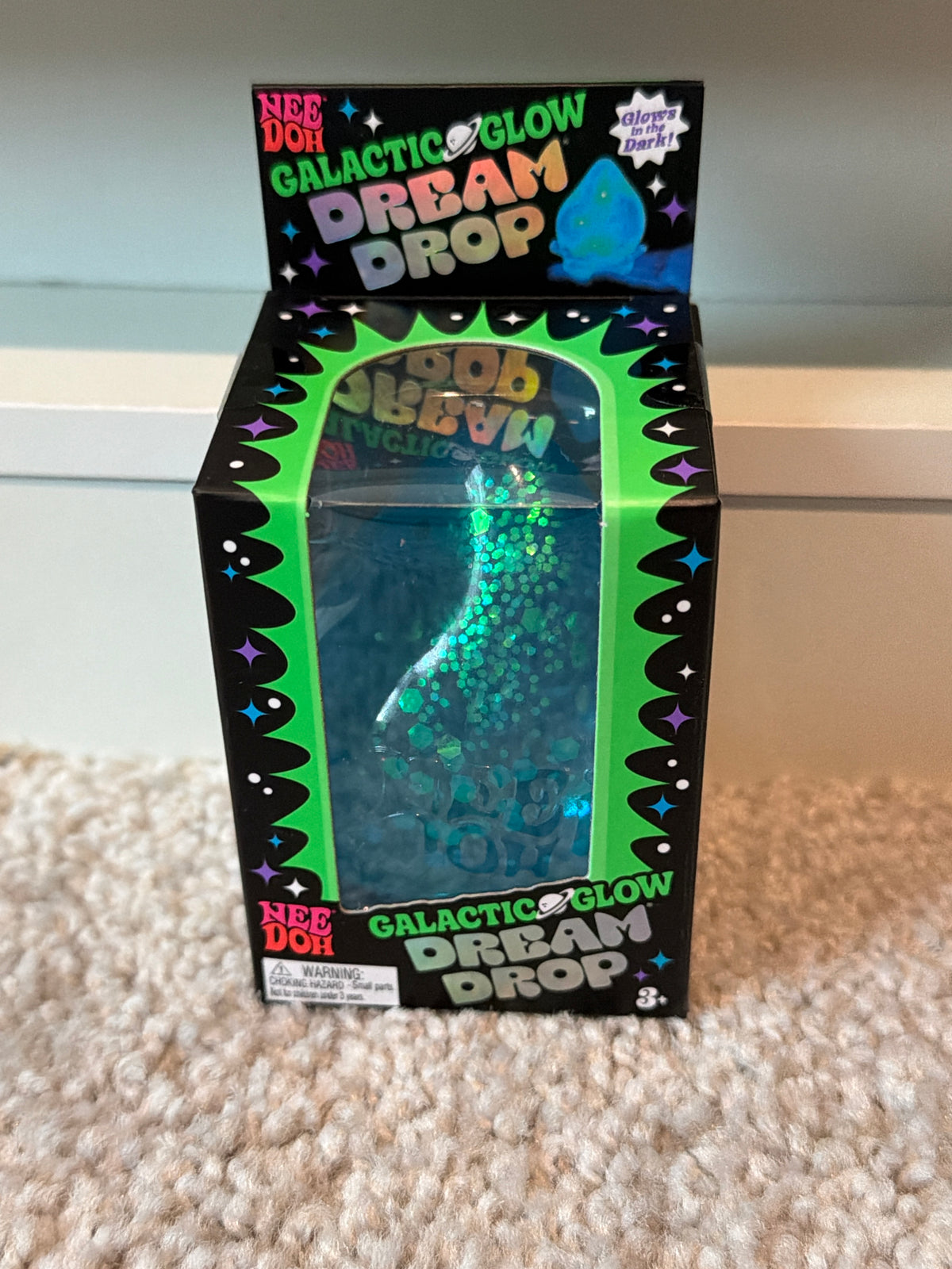 NeeDoh Galactic Glow Dream Drop
