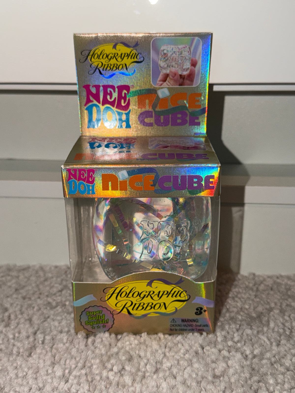 Nice Cube - Holographic Ribbon Edition