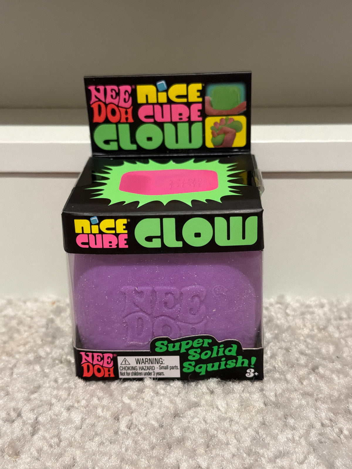 NeeDoh Nice Cube Glow
