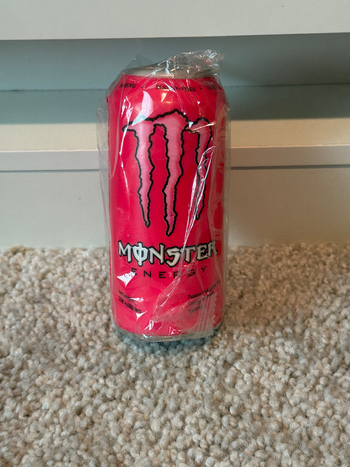 Monster Energy Slow Rise Foam Can Squishy