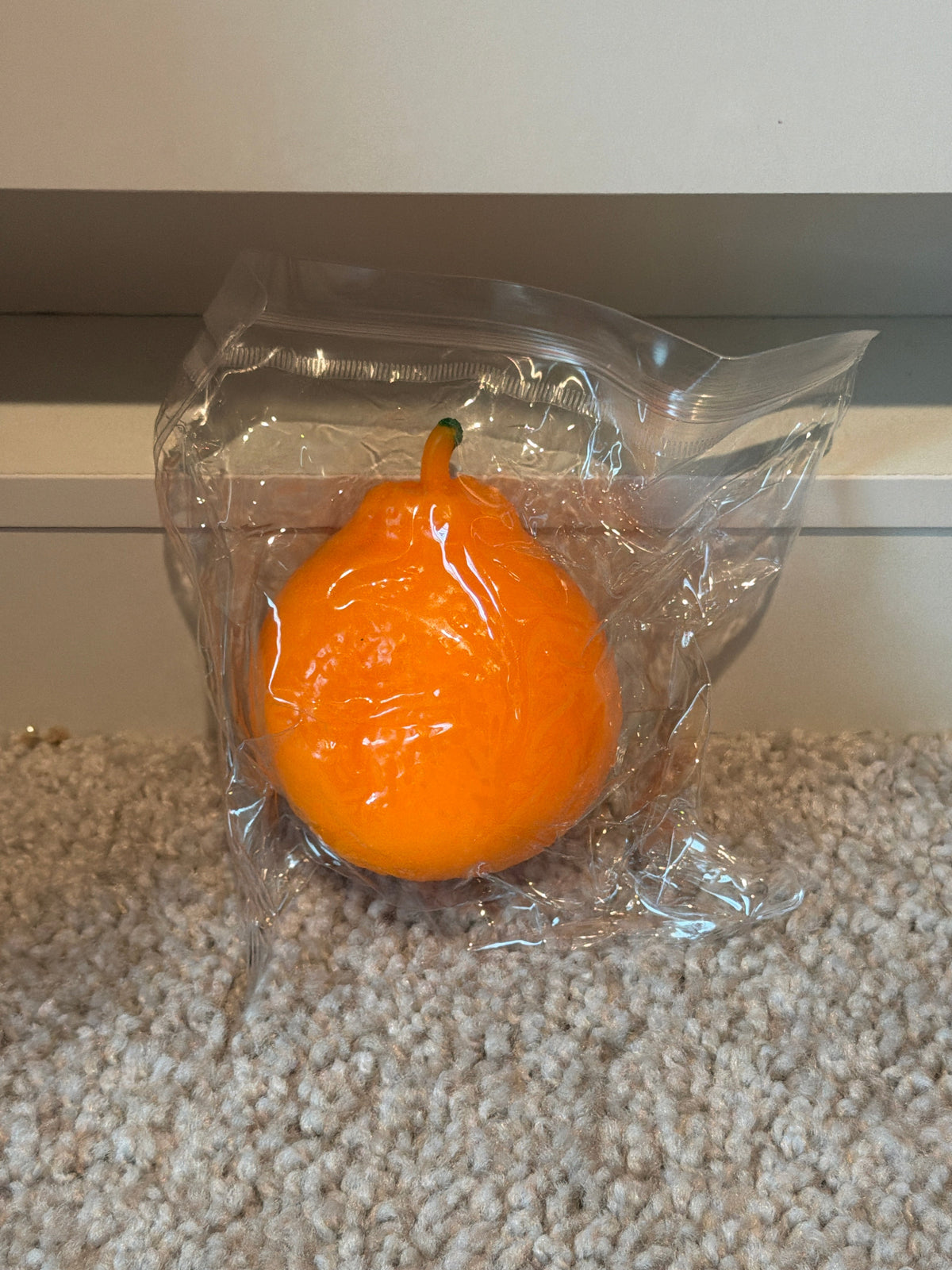 Crunchy Orange Squishy