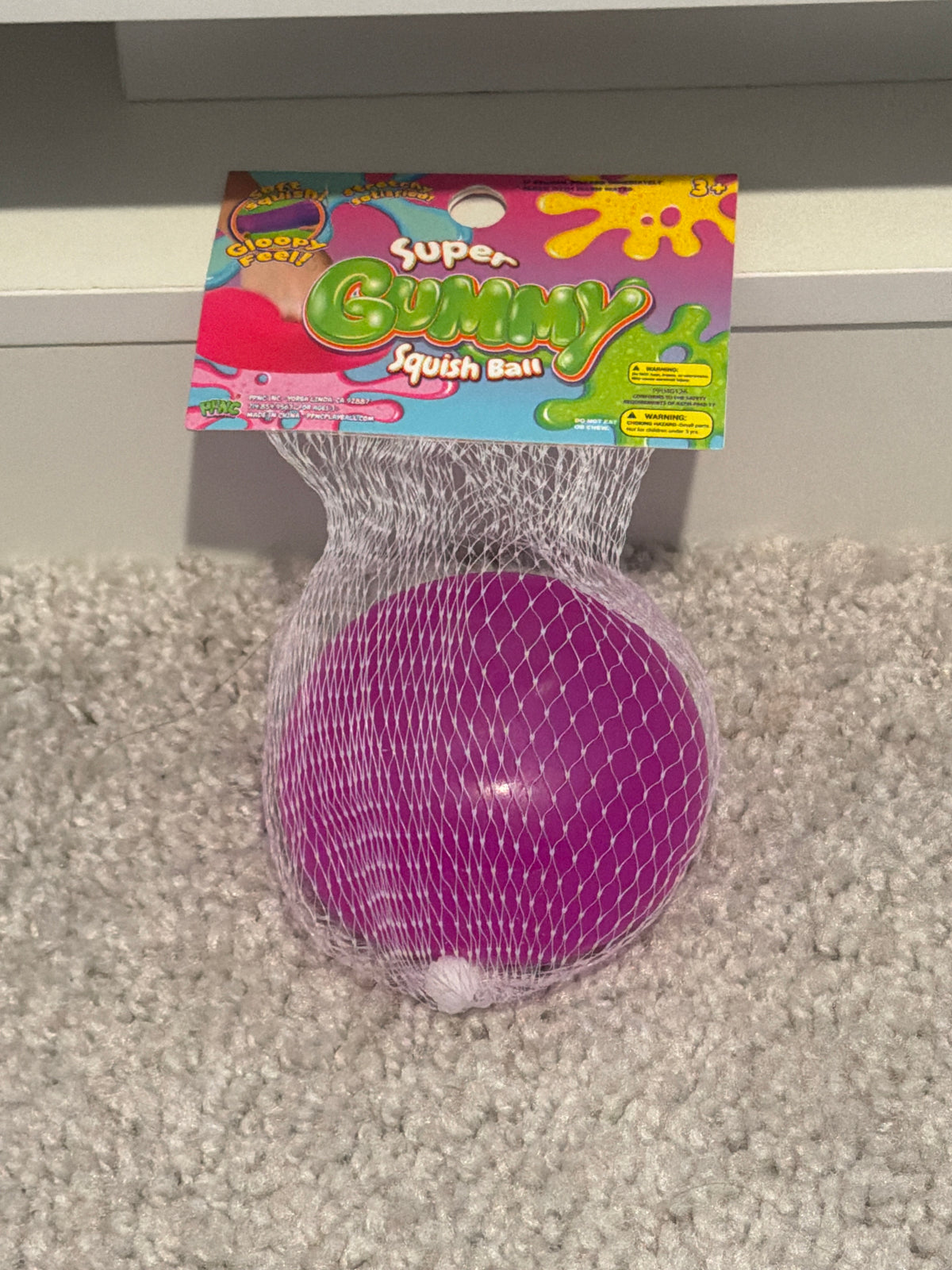 Super Gummy Squish Ball