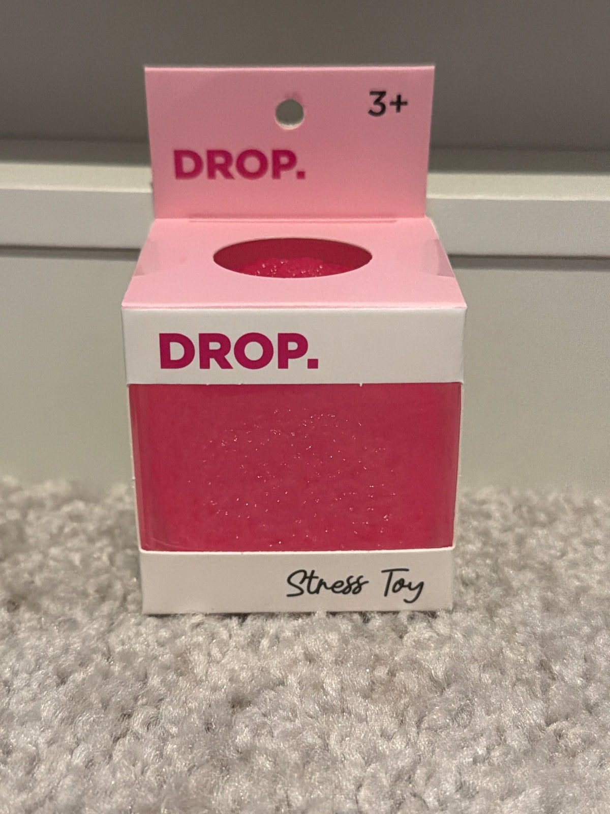 DROP. Glitter Stress Toy