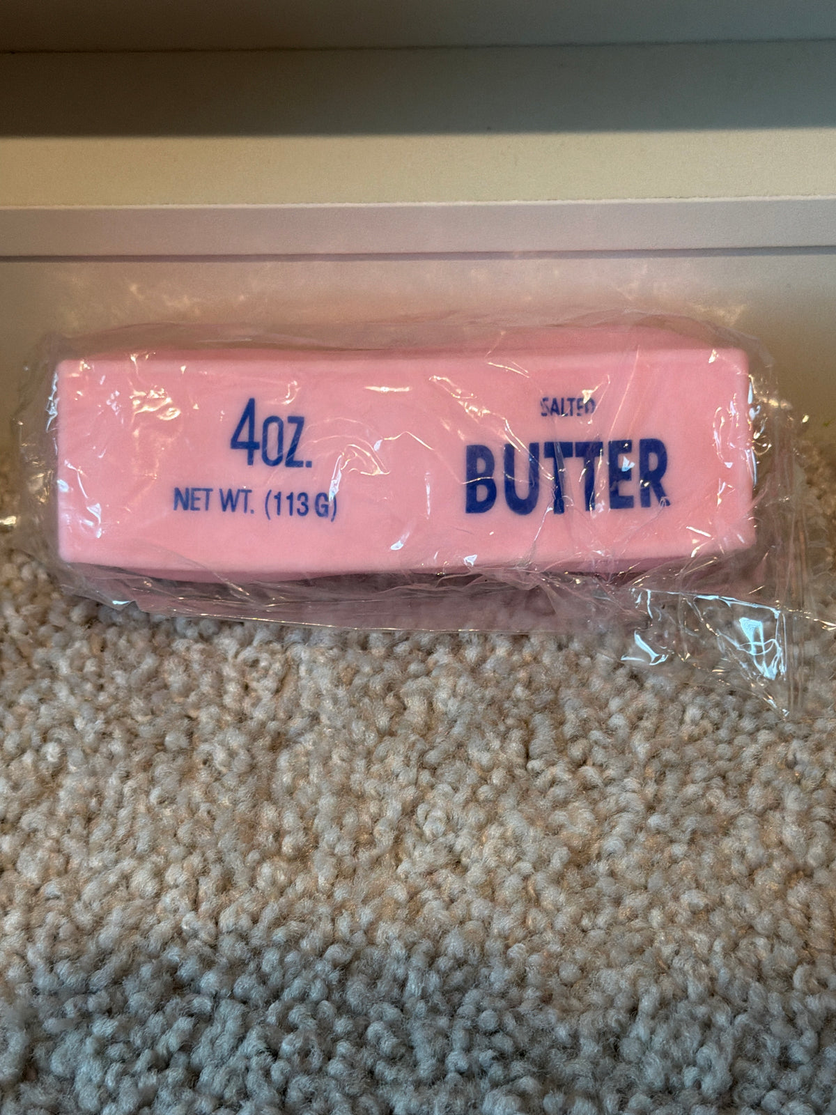 Crunchy Butter Squishy