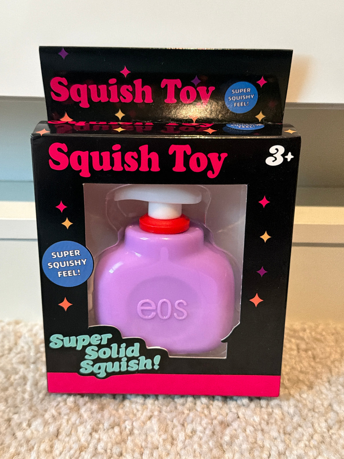 Crunchy EOS Lotion Squishy