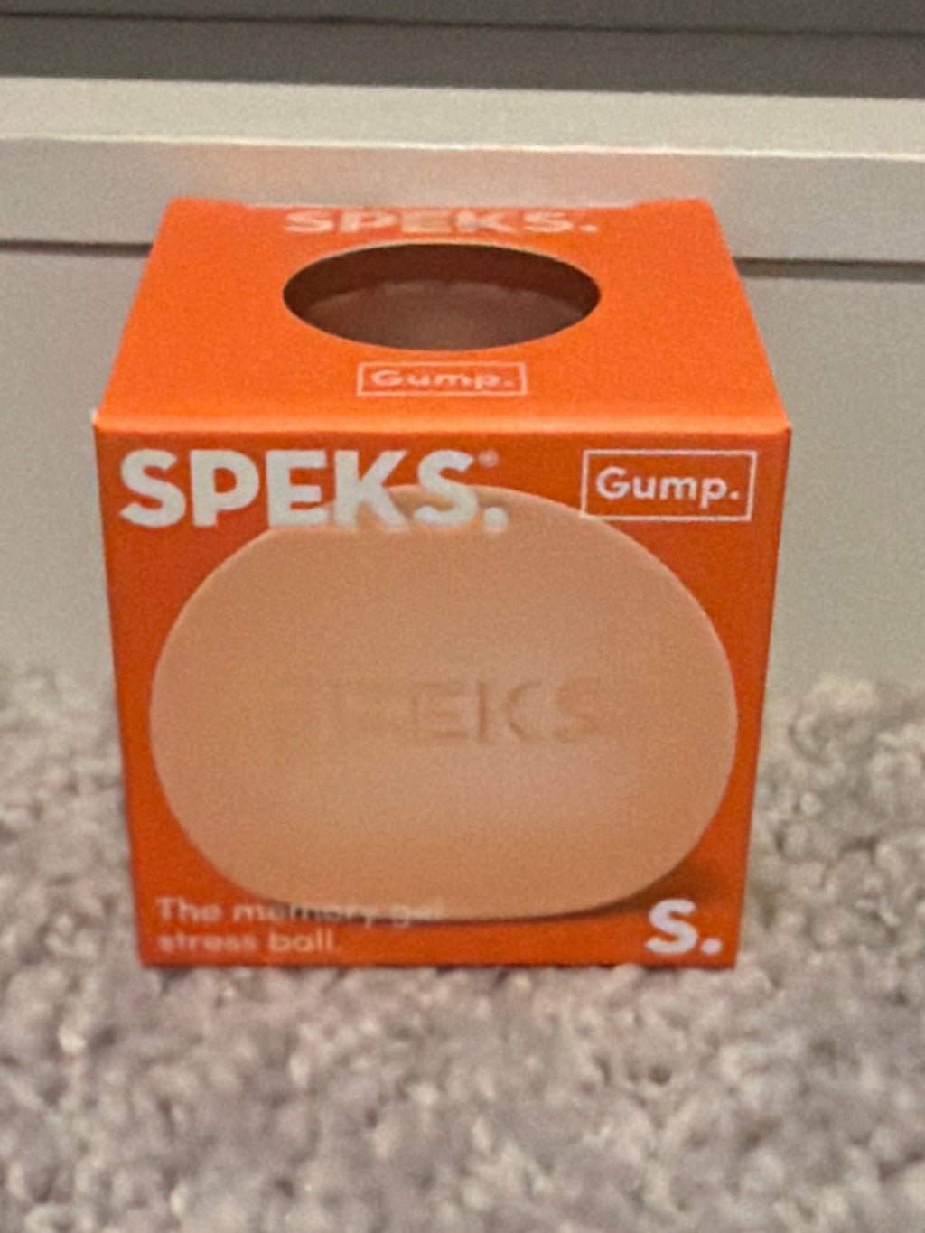 Speks Gump Memory Gel Stress Ball