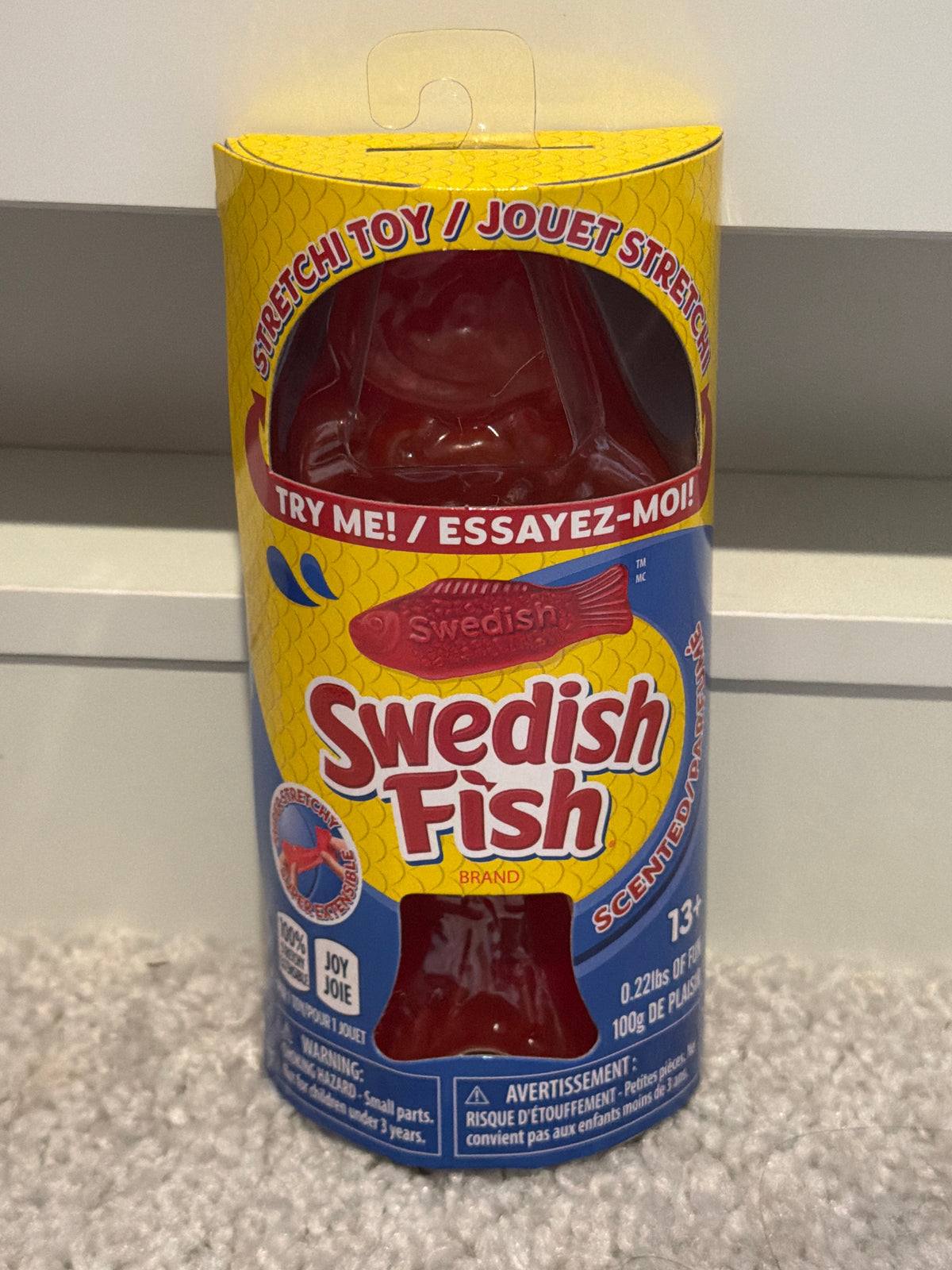 Swedish Fish Scented Stretch Toy