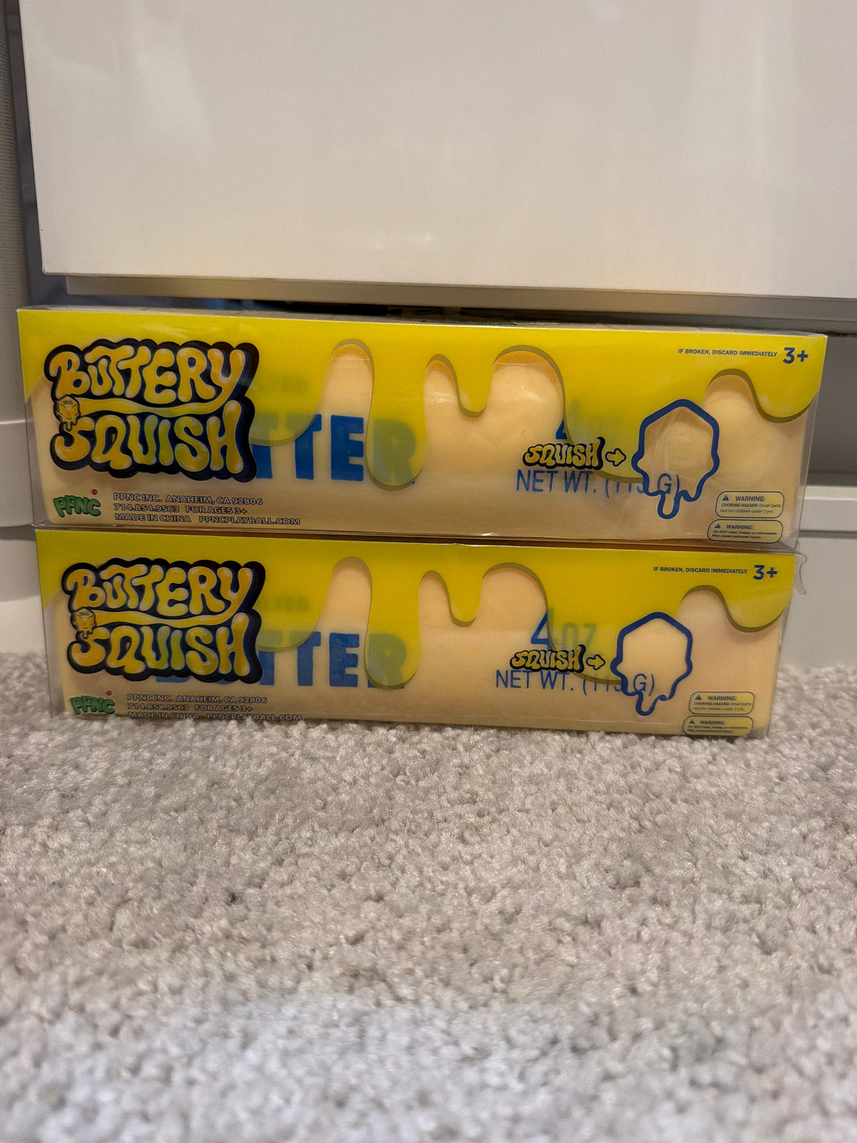 Buttery Squish Squishy