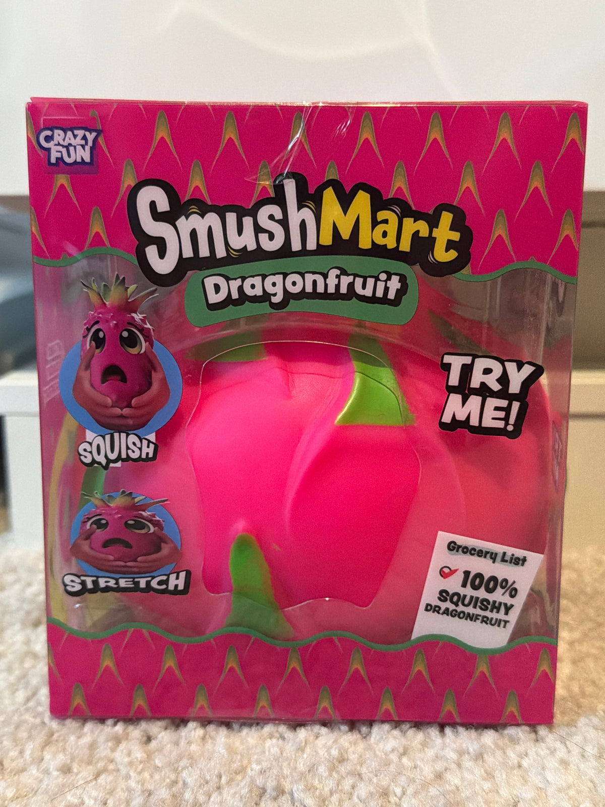 Crazy Fun SmushMart Dragonfruit