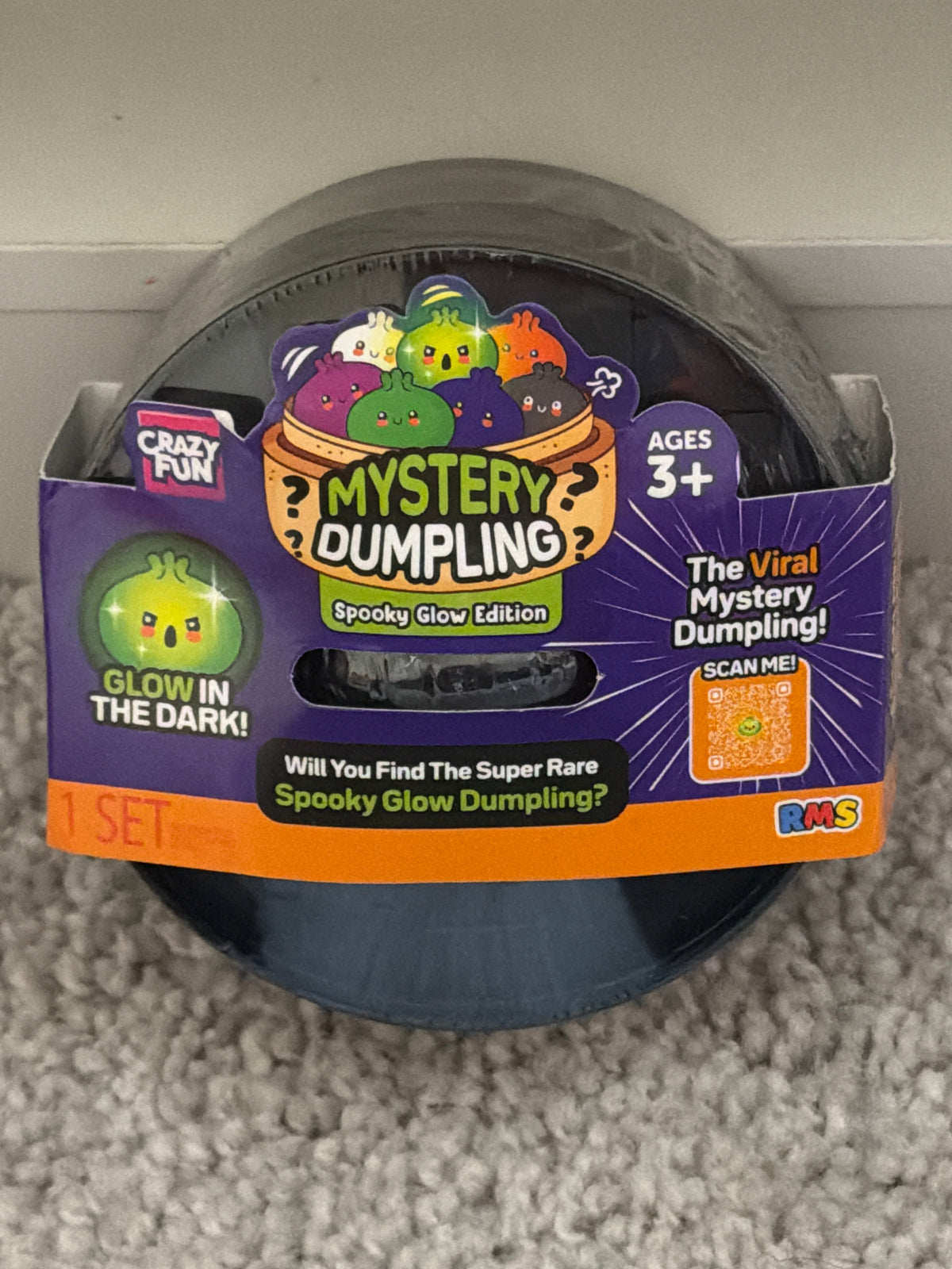 RMS Mystery Dumpling – Spooky Glow Edition