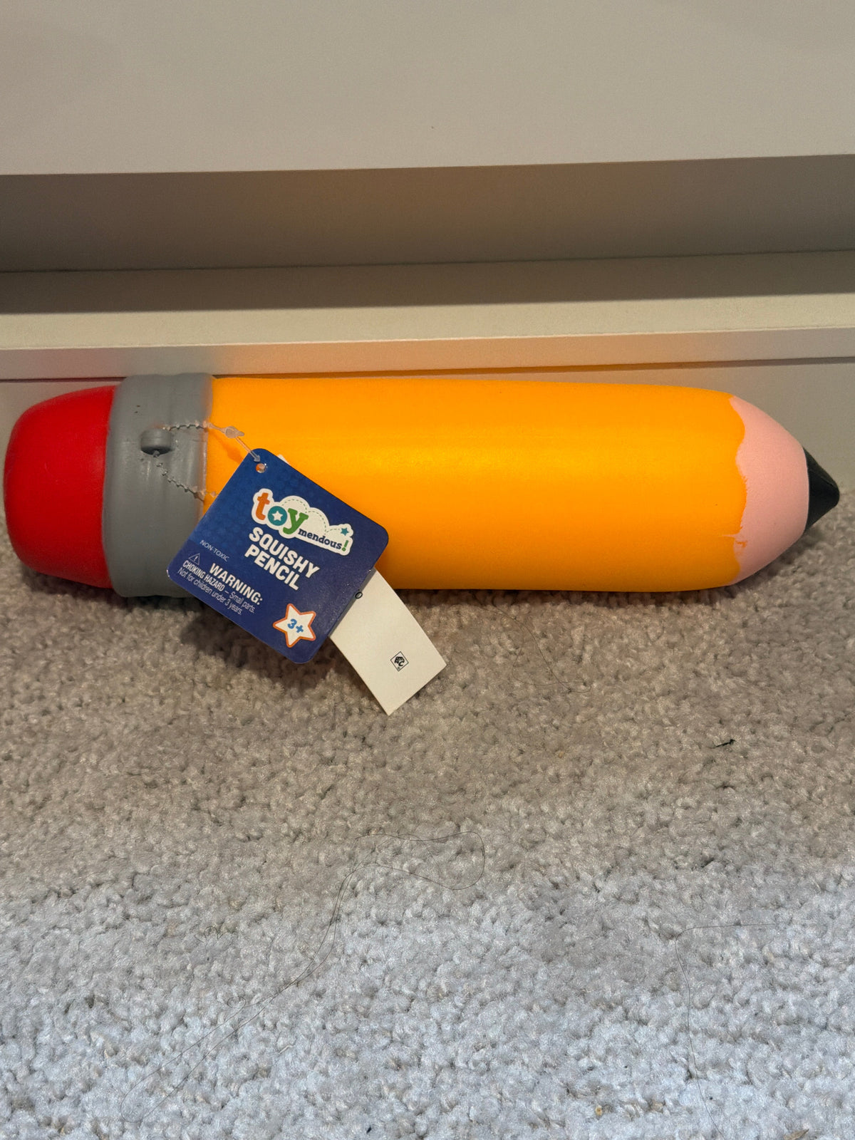 Toymendous Jumbo Squishy Pencil