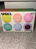 Speks Gump Memory Gel Stress Ball Set of 6