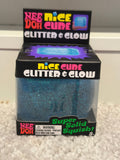 NeeDoh Nice Cube Glitter & Glow
