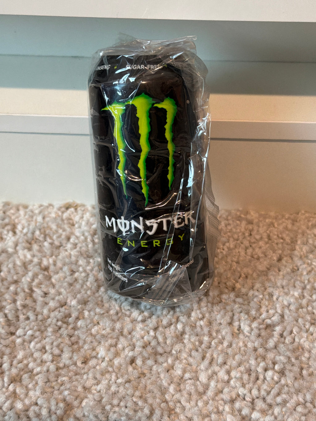Monster Energy Slow Rise Foam Can Squishy