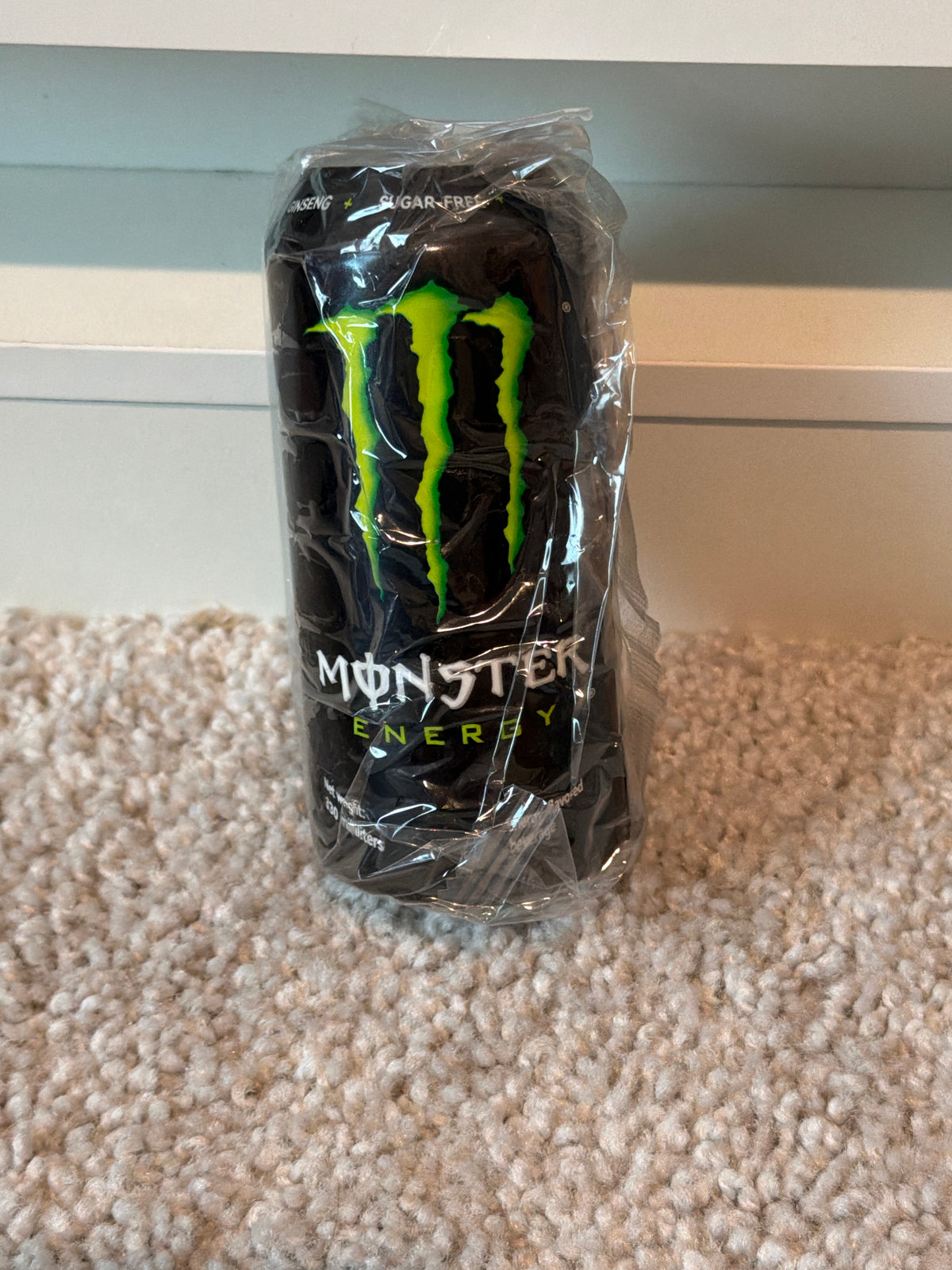 Monster Energy Slow Rise Foam Can Squishy