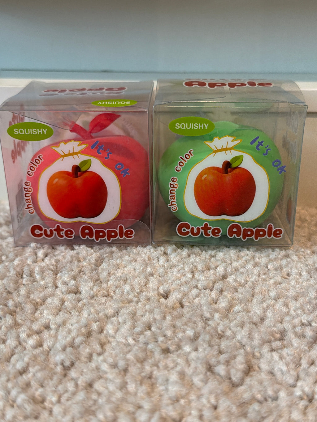 Crunchy Apple Squishy