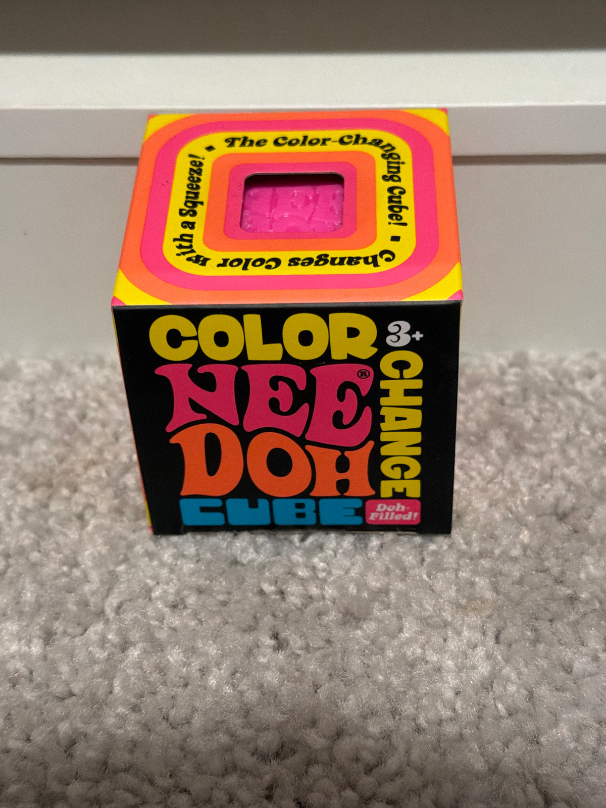 Color Change NeeDoh Cube