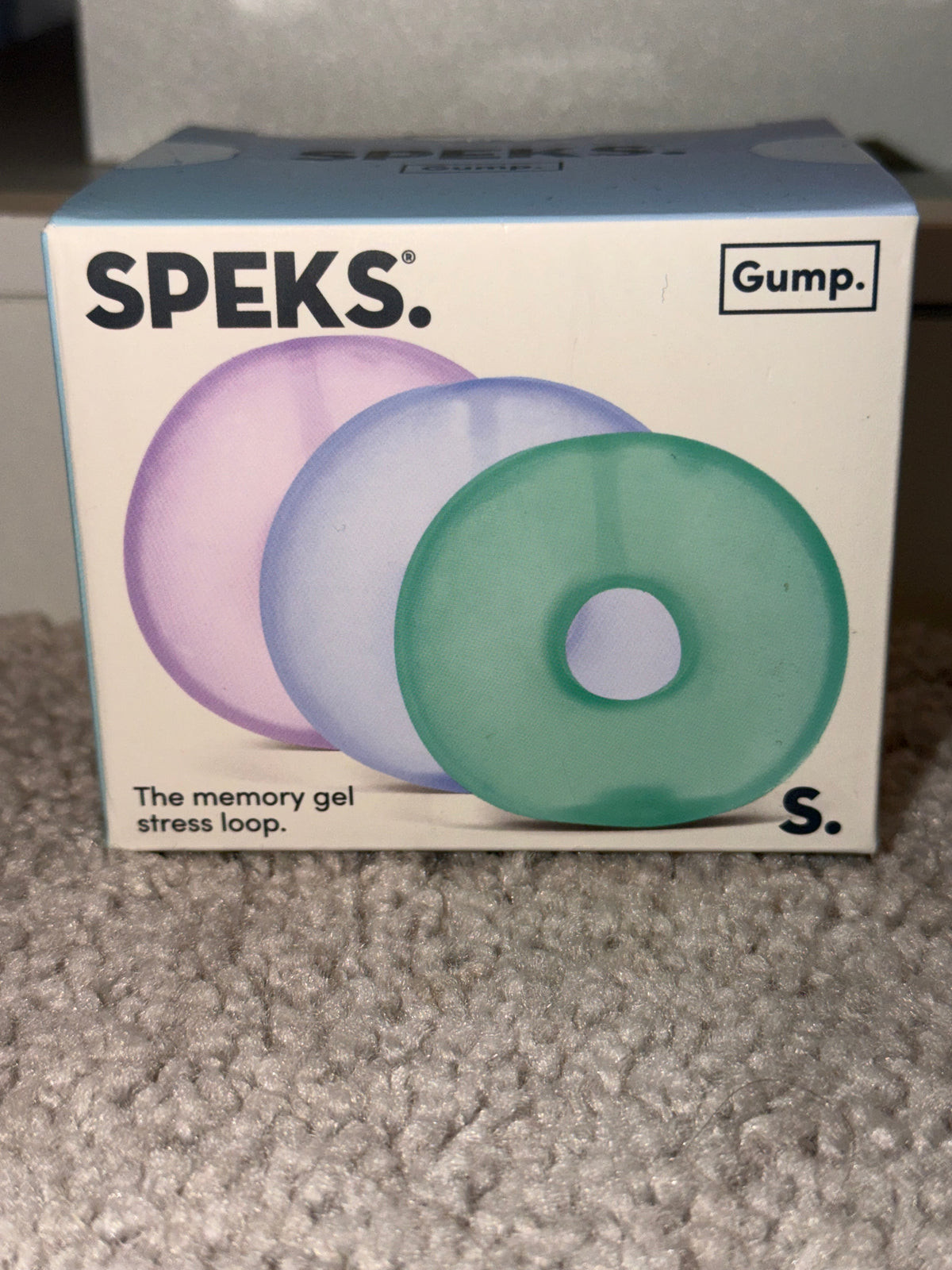 Speks Gump Loop Memory Gel Stress Loop Set of 3