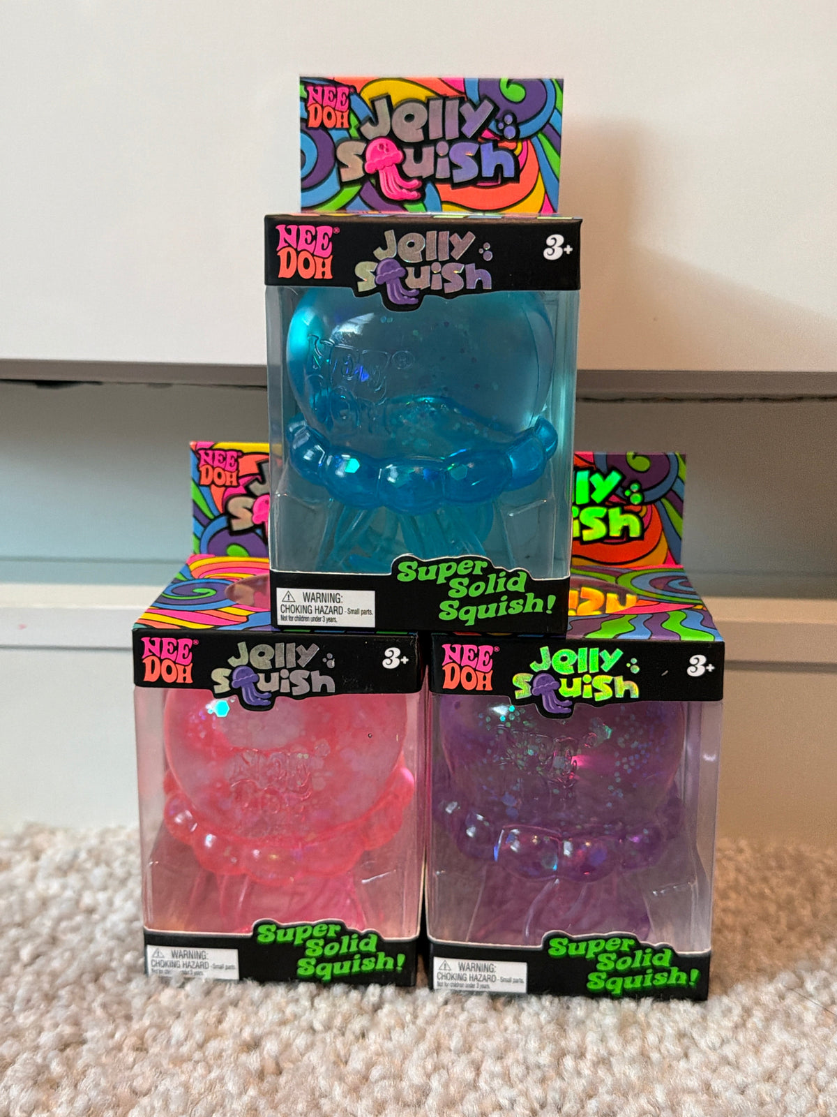 NeeDoh Jelly Squish