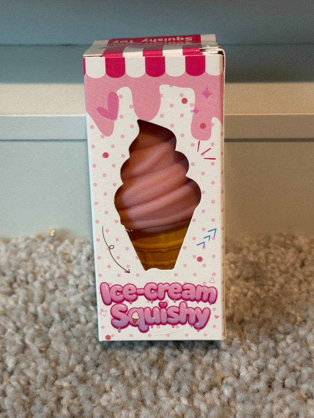 Crunchy Ice Cream Squishy
