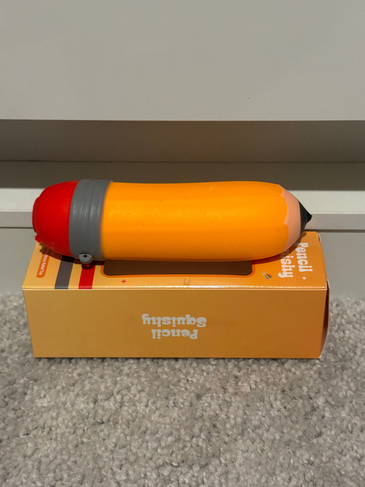 Mini Pencil Squishy Toy