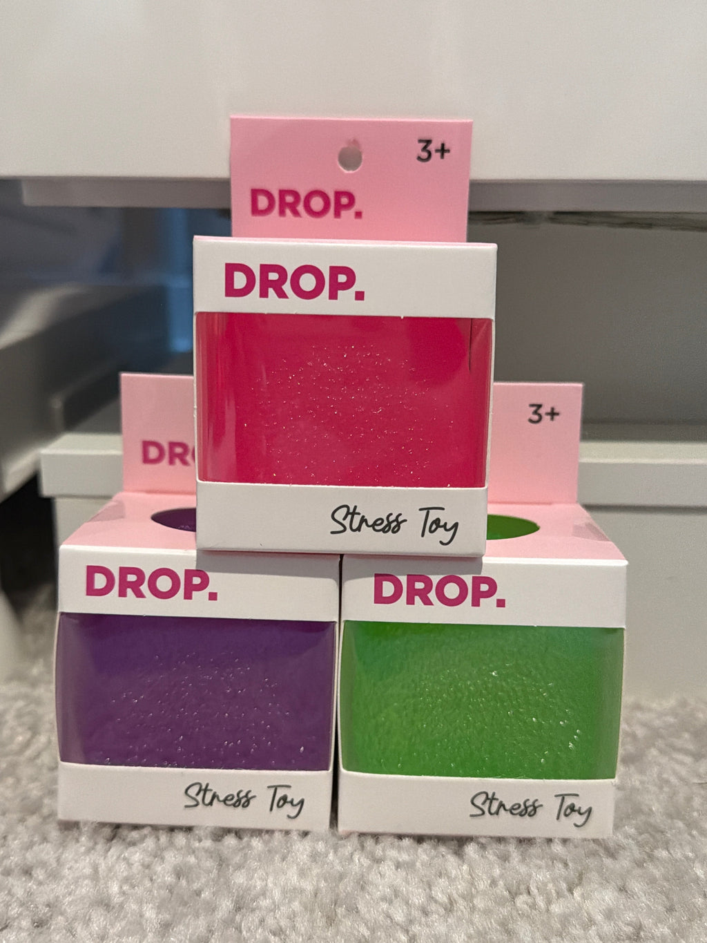 DROP. Glitter Stress Toy